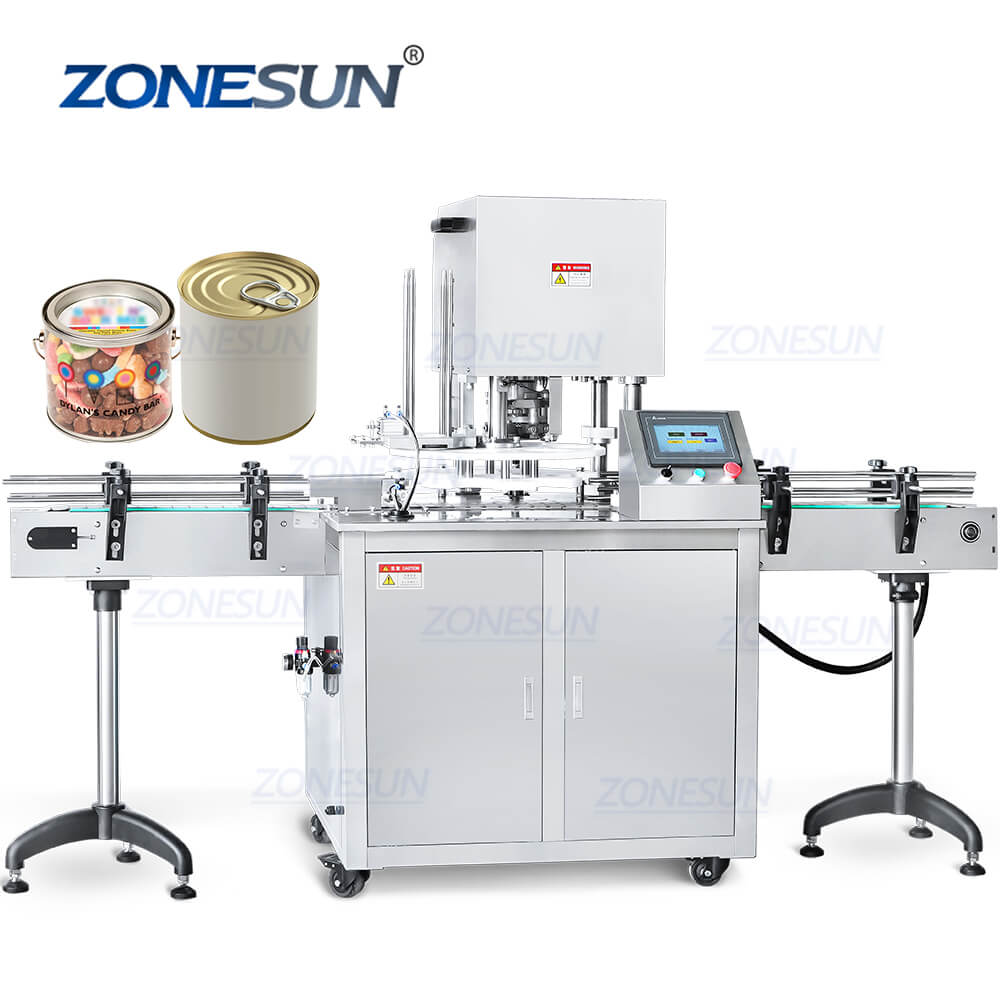can seaming machine