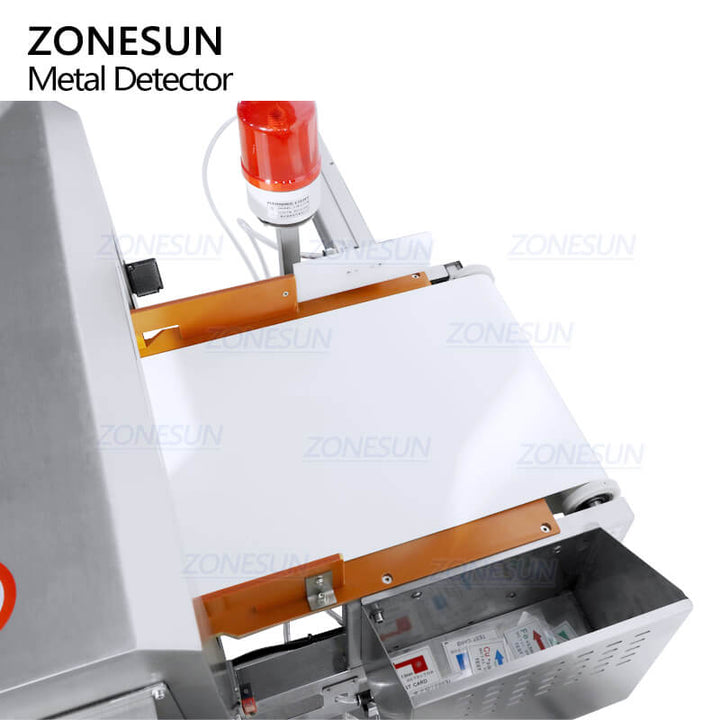 detecting structure of metal detector