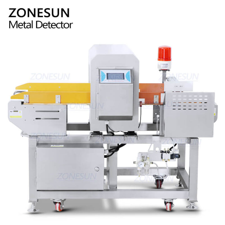 metal detecting machine