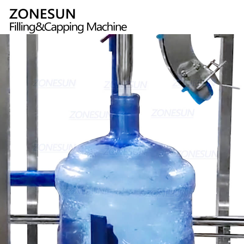 filling nozzle of water jug filling machine