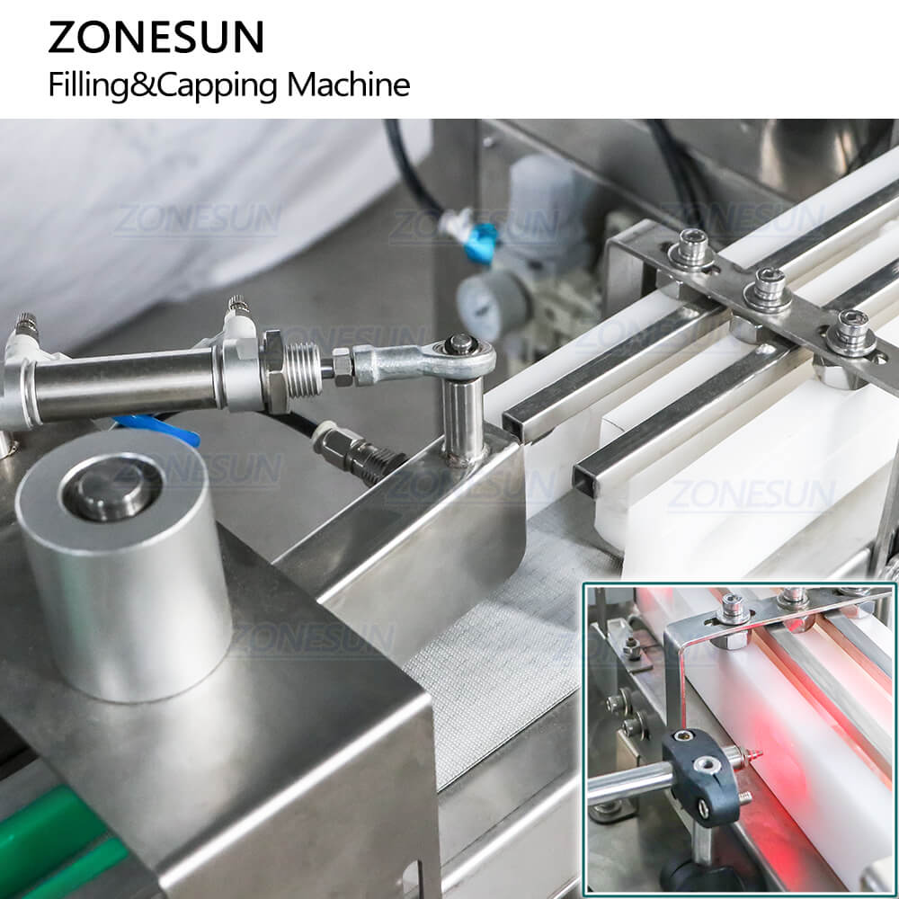 guide rail of eyedrops filling capping machine