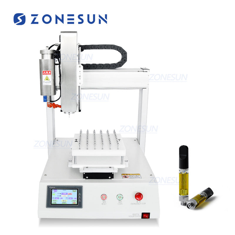 oil cartidge filler machine