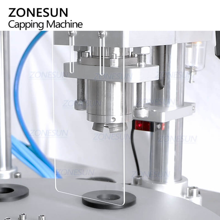 crimping head of semi-automatic vial capping machine