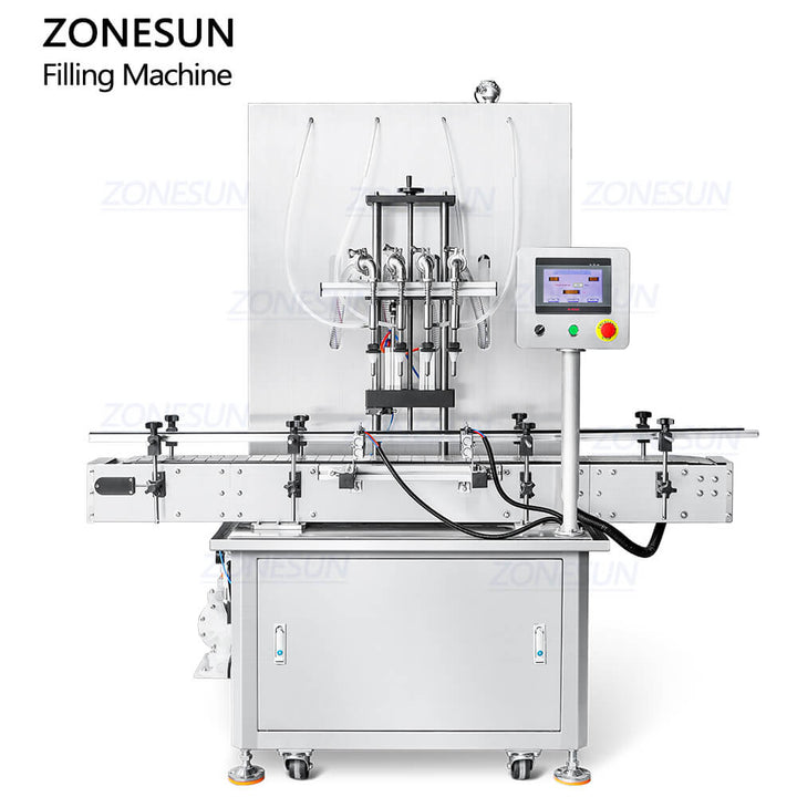 automatic overflow filling machine
