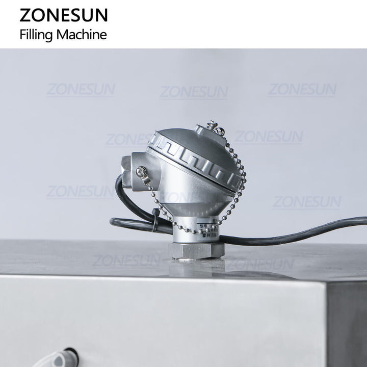liquid level sensor of overflow filling machine