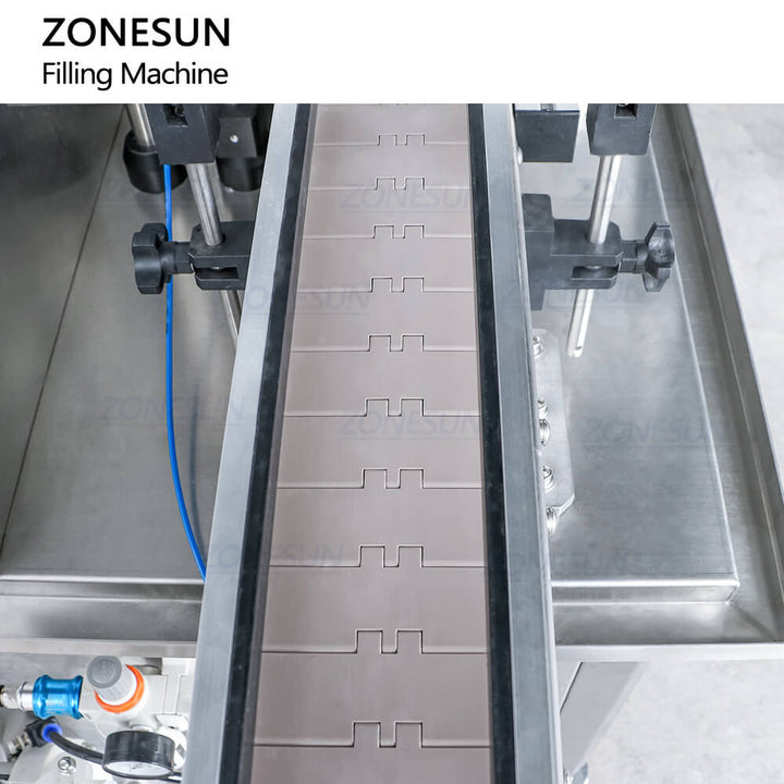 conveyor of overflow filling machine