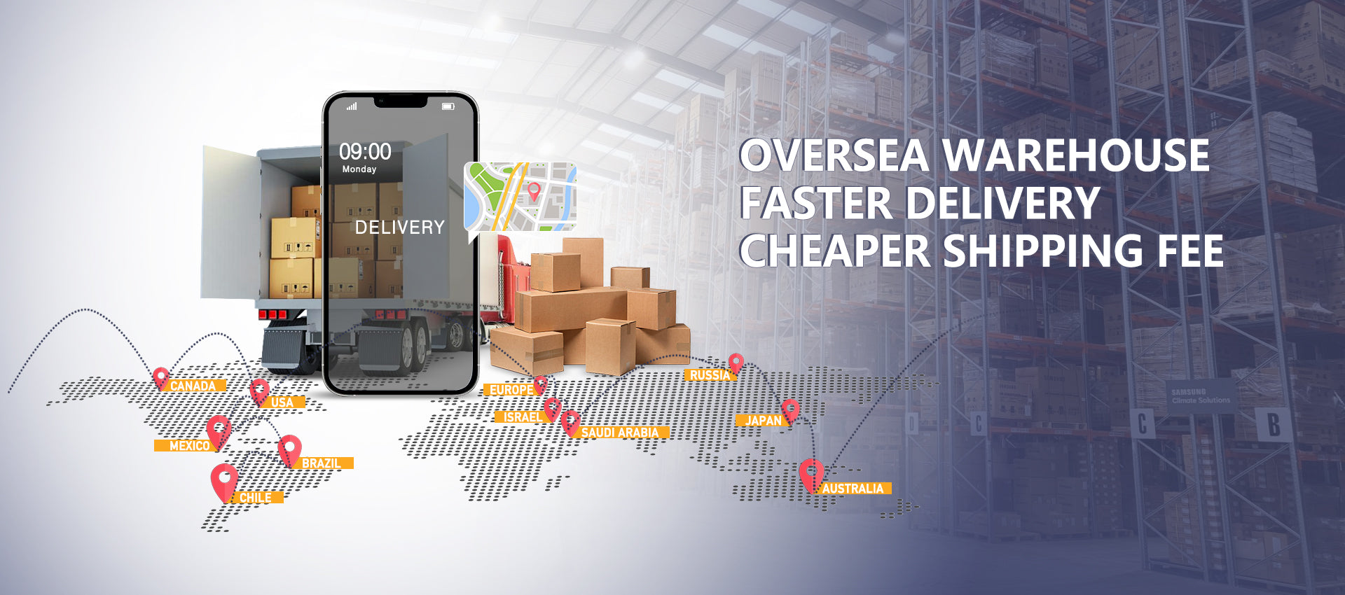 zonesun oversea warehouse