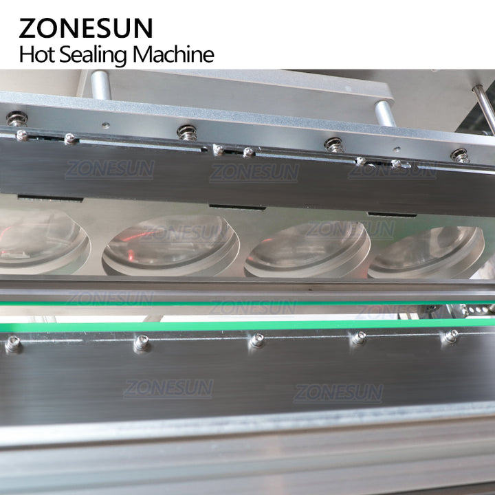 sealing structure of automatic roll film sealing machine