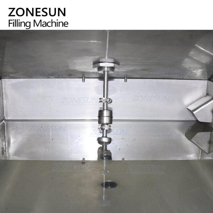 liquid level sensor of overflow filling machine