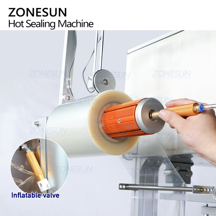 roll film holder of automatic roll film sealing machine