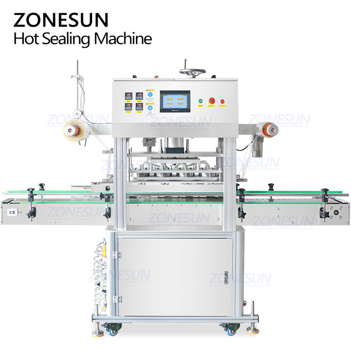 linear type roll film sealing machine