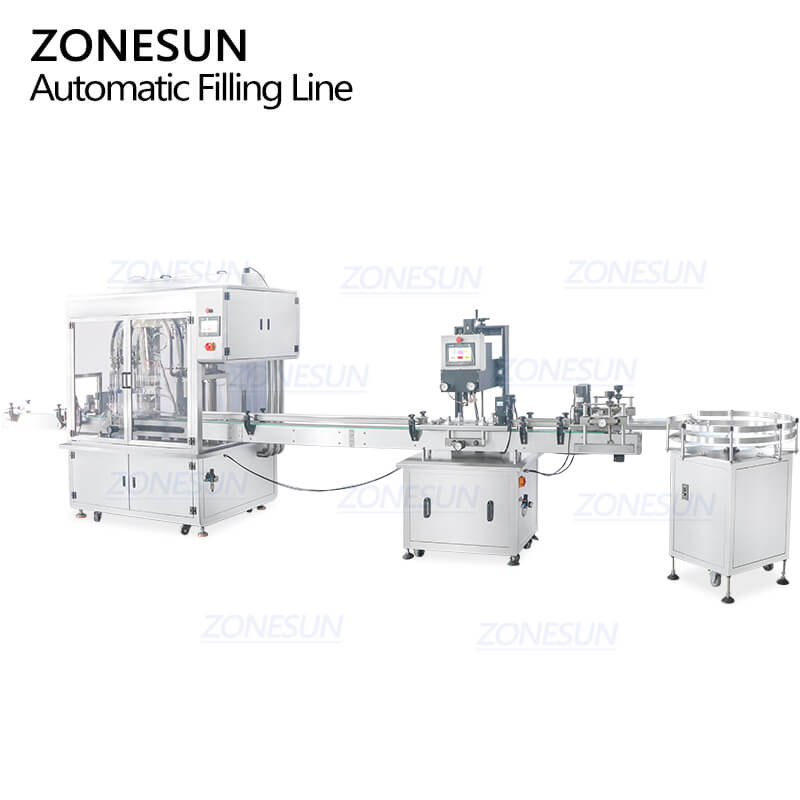 shampoo filling line-1
