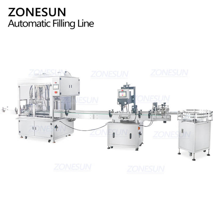shampoo filling line-1