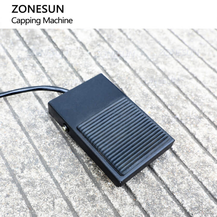 pedal switch of ZS-CS3 can seaming machine for canned tomatoes