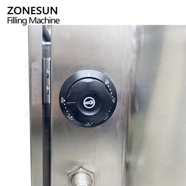 pot temperature controller of ZS-CTF50 gummy candy depositing machine