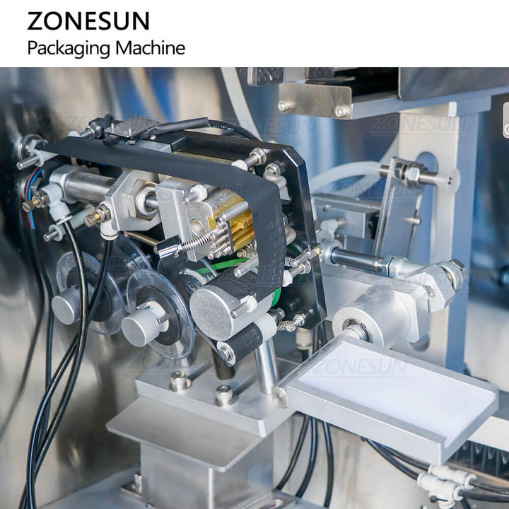 date coder of premade pouch filling sealing machine