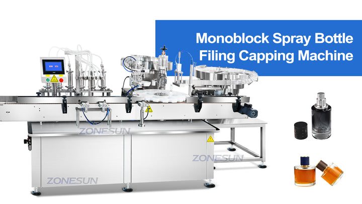 perfume filling crimping machine