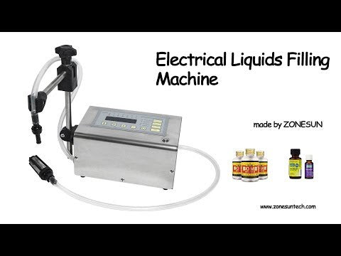 Zonesun Electrical Liquid Machine Mini ขวดน้ำขนาดเล็กปั๊มน้ำหอมน้ำหอมน้ำหอมน้ำหอมน้ำหอมนมมะกอก 110V 220V ฟิลเลอร์