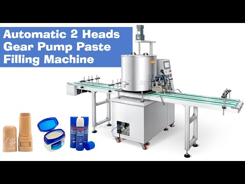 ZS-VTGTL automatic paste filling machine video