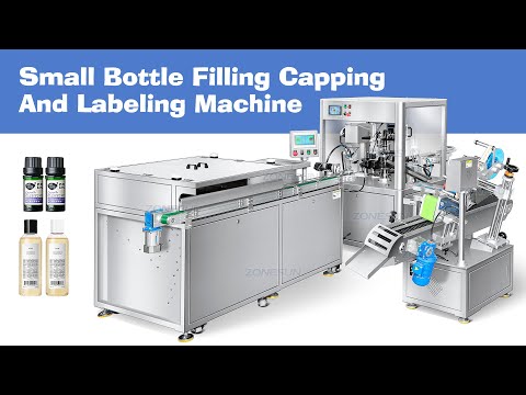 essential oil filling line