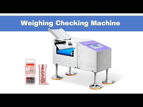 weighing and sorting machine