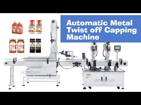 ZONESUN Zs-xg440t2 salsa picante automática fruta mermelada de metal carpin