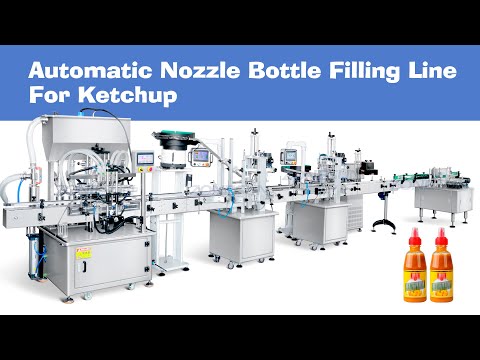 Twist Top Applicator Bottle Packaging Line