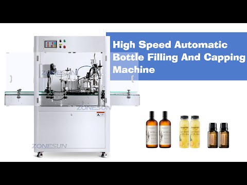 filling capping machine