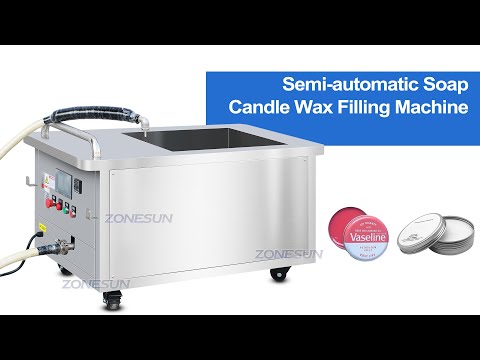 wax heating filling machine for paste