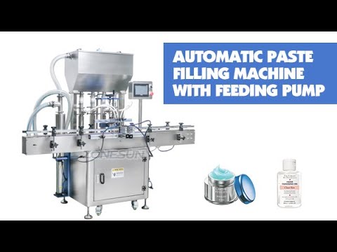 paste filling machine