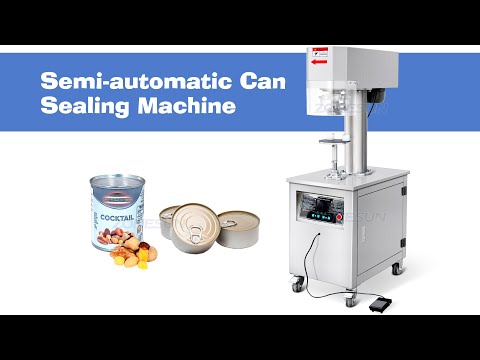 ZS-CS3 canned fruit seaming machine