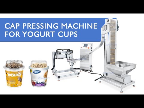 Cap Pressing Machine