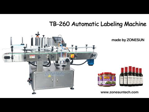 round bottle labeling machine for jam