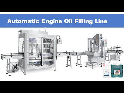 Engine Oil Filling Line