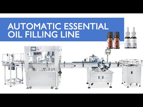 dropper bottle filling line