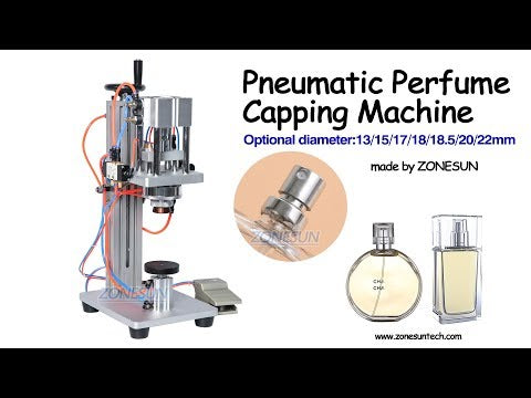 ZONESUN ZS-YG08 Pneumatic Bottle Prial Prial Machine