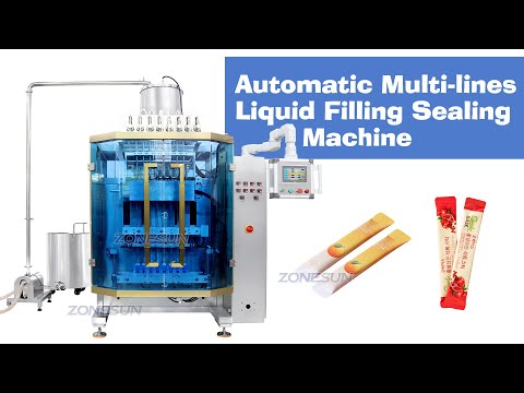sachet packaging machine