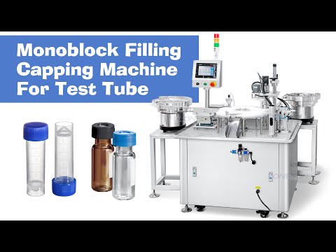 Filling Capping Machine