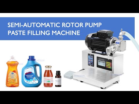 Paste Filling Machine