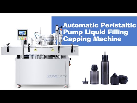 liquid filling capping machine