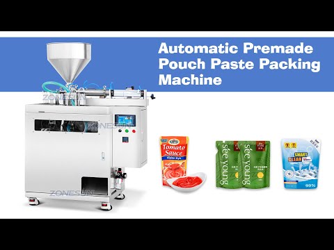 sauce filling machine