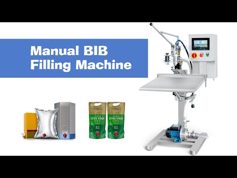 ZONESUN ZS-BIB01M Manual Spout Bag with Tap Spout Filler Water Oil Beverage Stainless Steel Bag in Box (BIB) Filling Machine