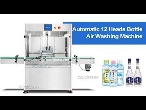bottle air washing machine