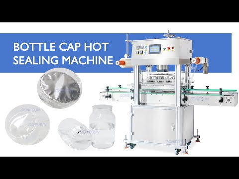 Heat Press Sealing Machine Video