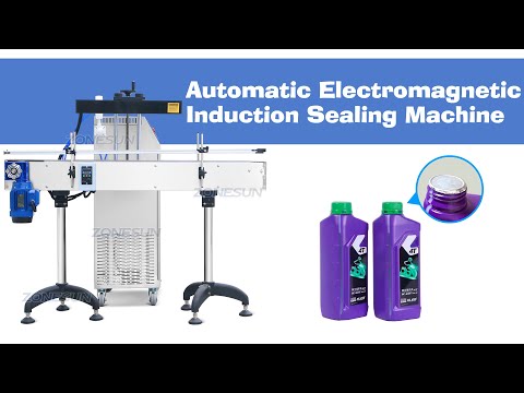 Electromagnetic Induction Sealing Machine