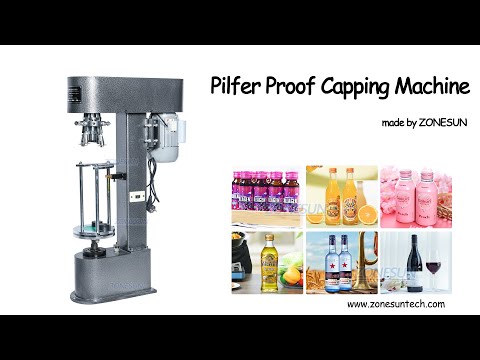 ZONESUN ZS-XG50D ημι αυτόματη μηχανή κάλυψης παππούς για κρασί πλαστικές φιάλες Ropp Caps