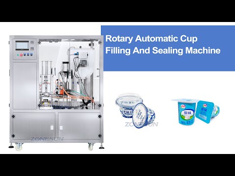 Filling and Sealing Machine