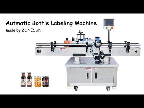 Round Bottle Labeling Machine