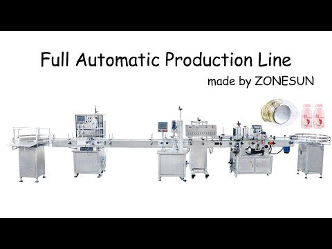 induction sealing machine of Automatic Production Line