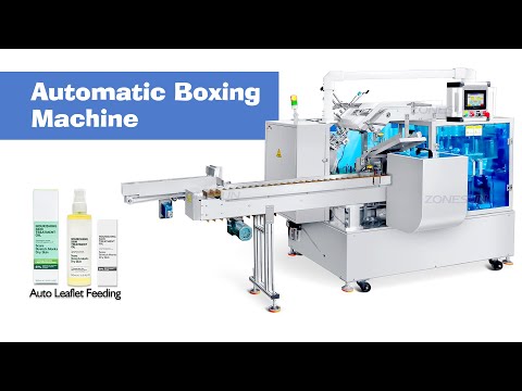 Zonesun ZS-MSZH50N AUTOMATĂ AMENTALĂ PROGRAMĂRI OCHI DE LIP LIP LIP ESSESCIONAL Ulei Esential Sticlă Cartonare Mașină Cosmetic Masca Facială Mașină de box